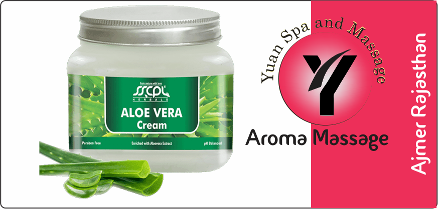 Aloe Vera Massage in ajmer rajasthan